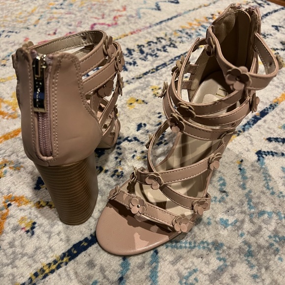 Nicole by Nicole Miller Shoes - Blush Pink High Heels